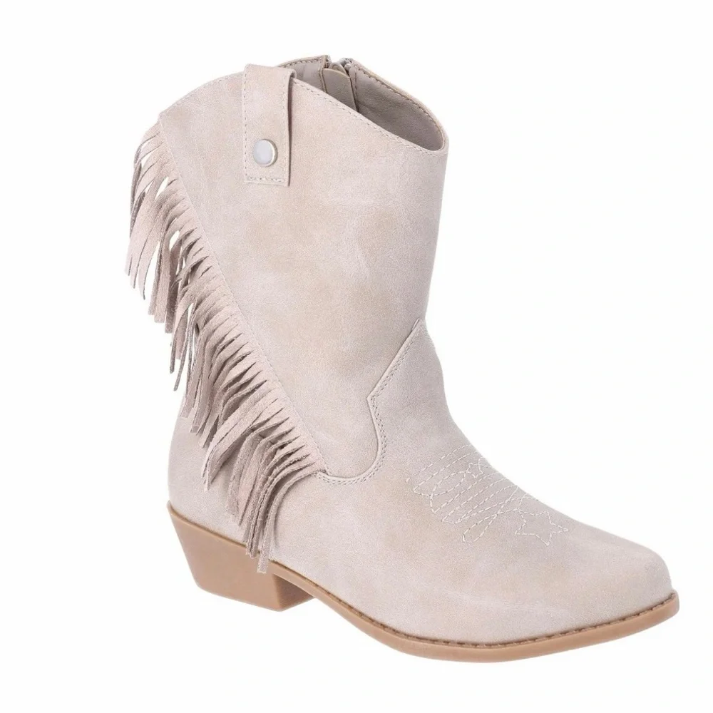 Justice Girl Cowgirl Western Boots size 3